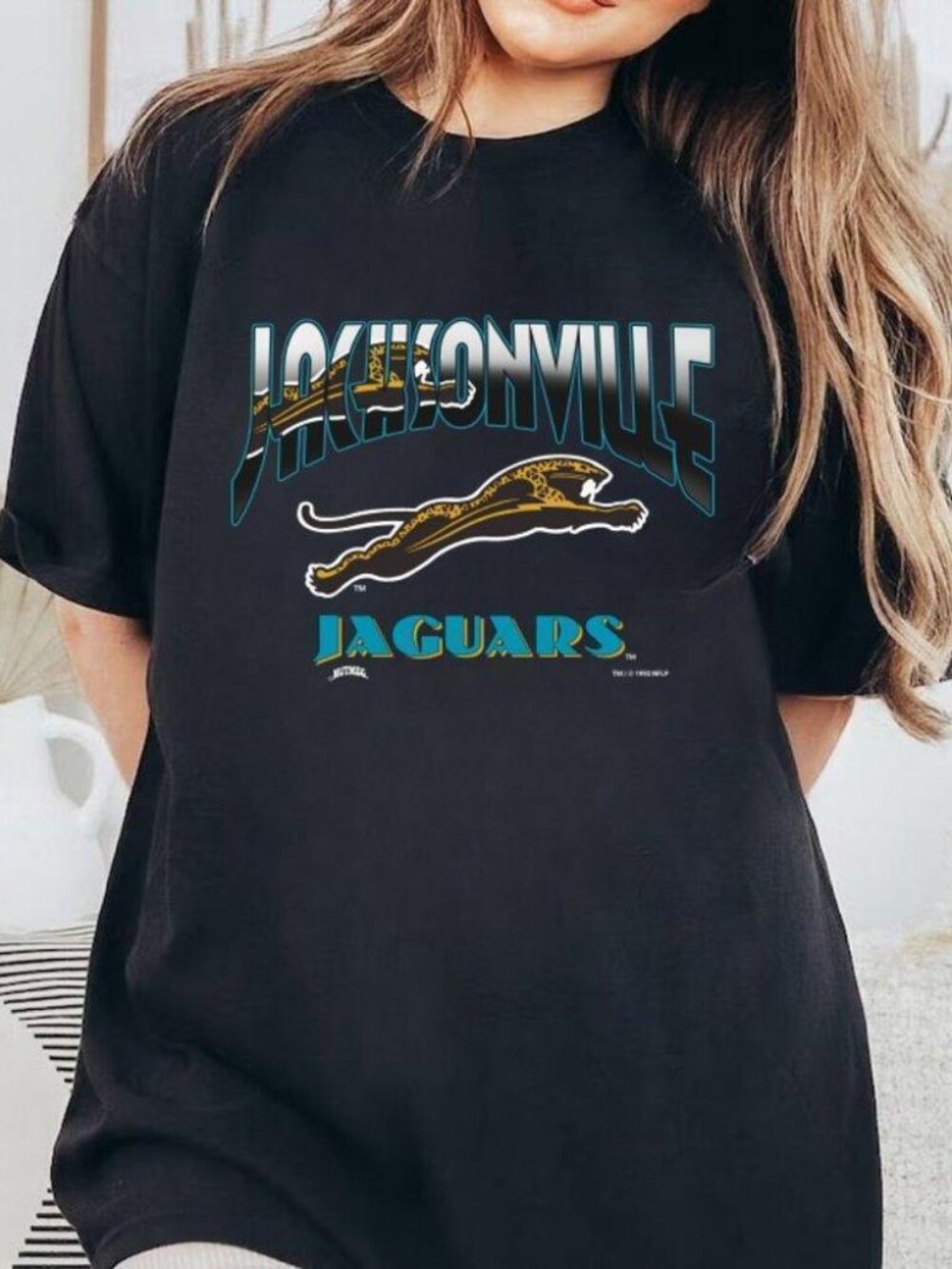 Jacksonville Jaguars NFL Football Fan Gift Unisex Style T-Shirt